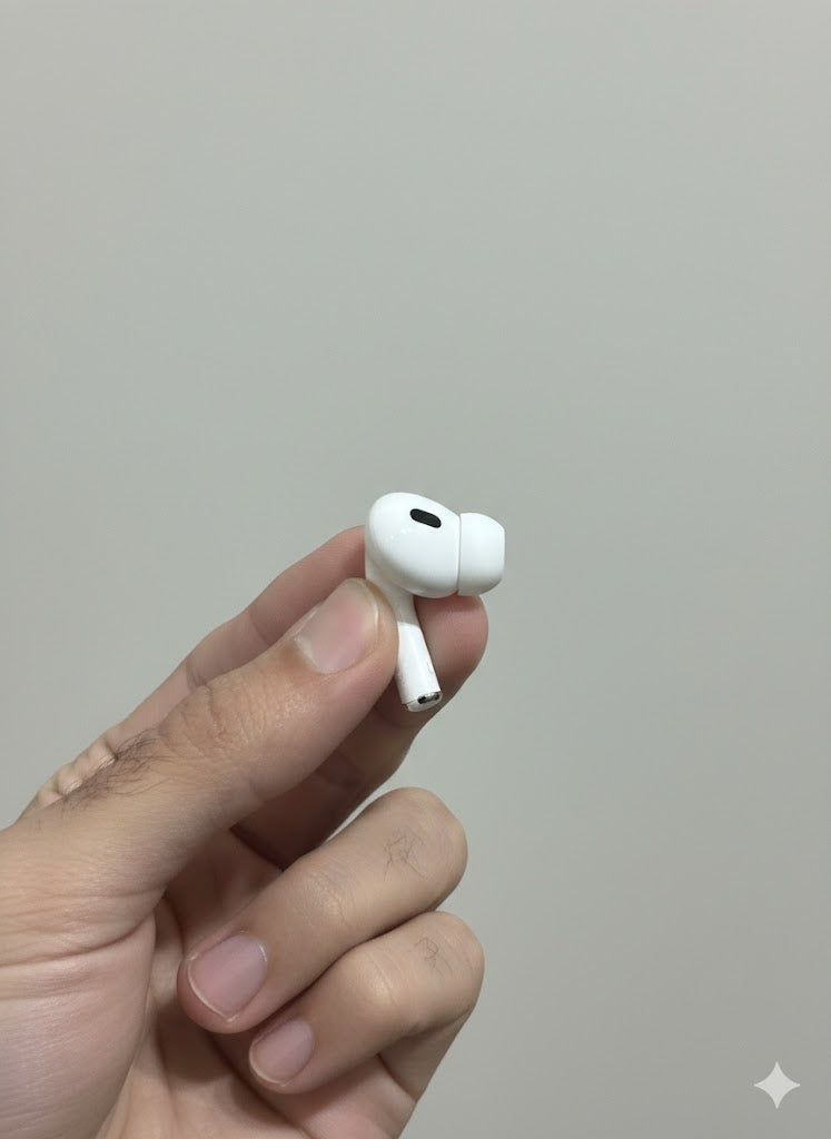 AIRPODS PRO 2ND GENERATION WITH NEW BUTTON FEATURE