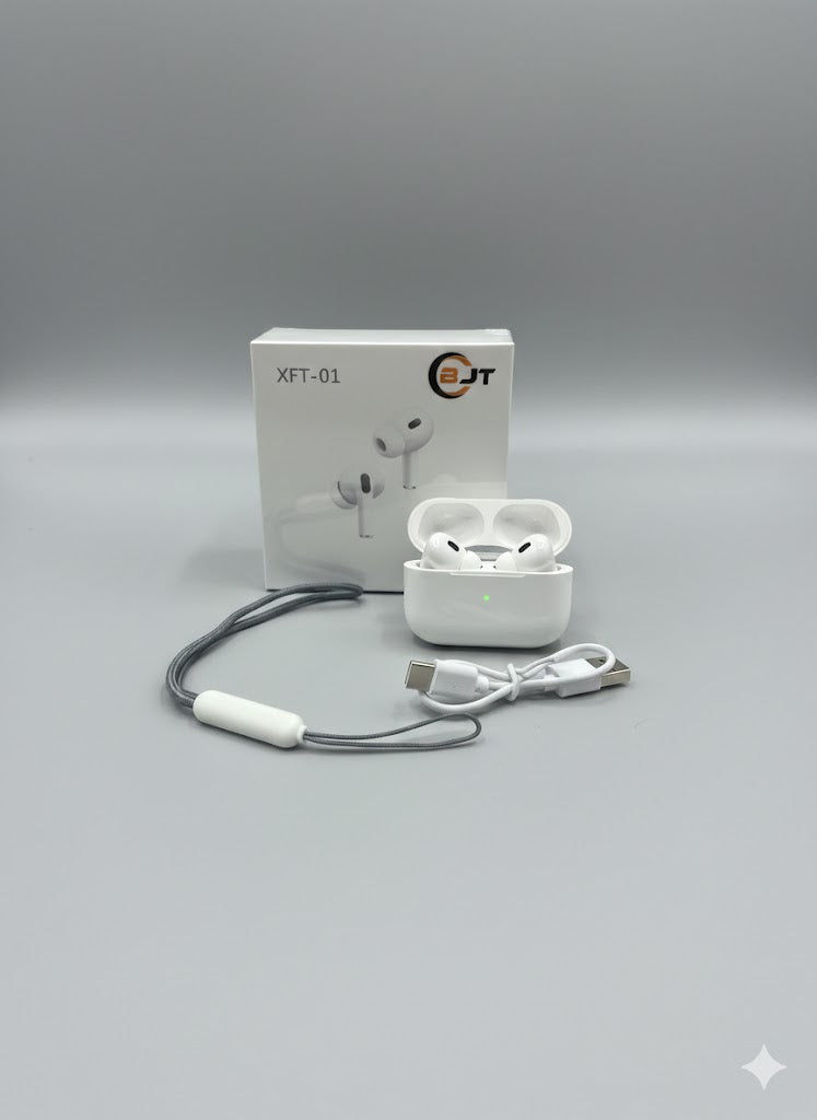 AIRPODS PRO 2ND GENERATION WITH NEW BUTTON FEATURE