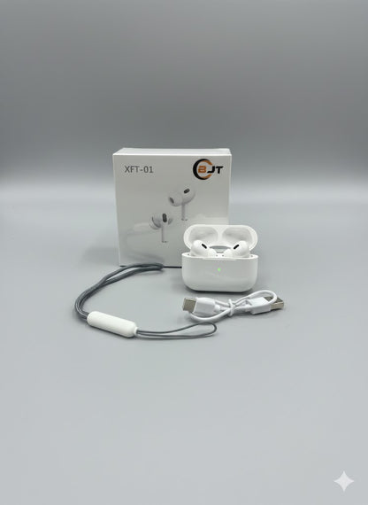 AIRPODS PRO 2ND GENERATION WITH NEW BUTTON FEATURE